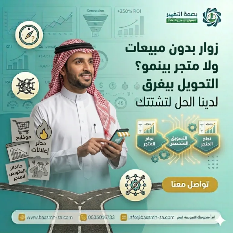تسويق المتاجر الالكترونية والتطبيقات | بصمة التغيير