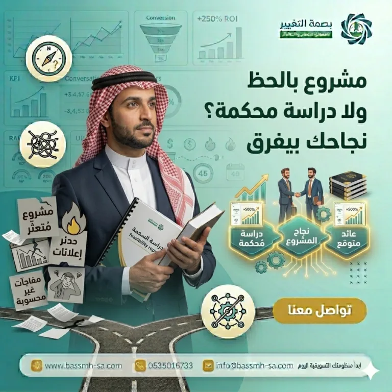 إعداد دراسات جدوى للمشاريع | مكتب دراسات احترافي