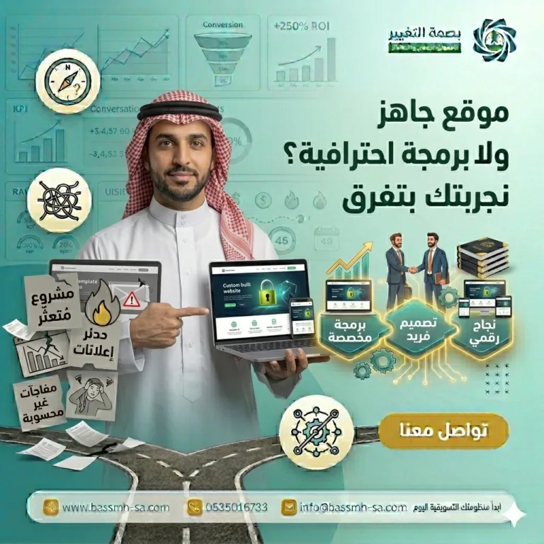 برمجة وإنشاء المواقع الإلكترونية | شركة برمجة احترافية