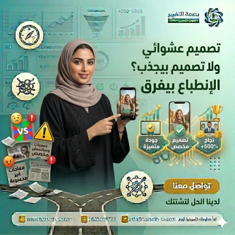 تصاميم اعلانات سناب شات الممولة | بصمة احترافية