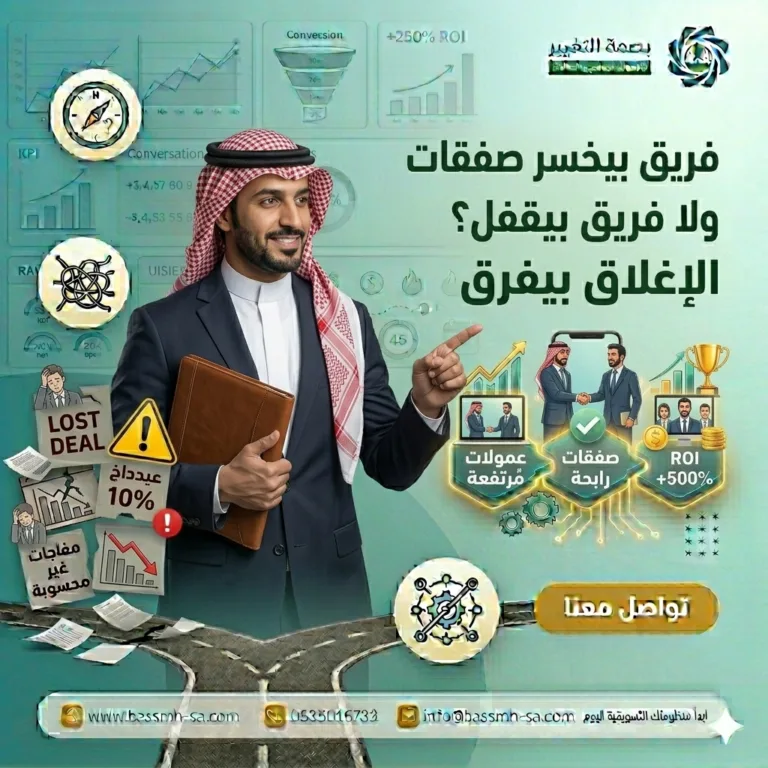 تطوير مهارات البيع وفريق المبيعات | بصمة التغيير