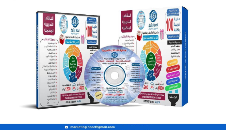 حقائب بصمة التغيير الجاهزة حقيبة متكاملة