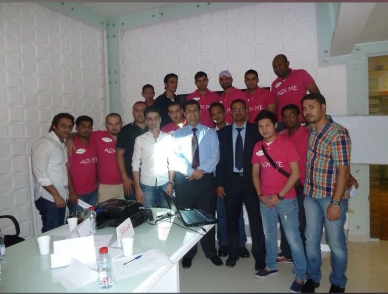 أفضل نظام تدريب موظفي المبيعات في الفروع والمعارض حضوري وعن بعد لزيادة المبيعات