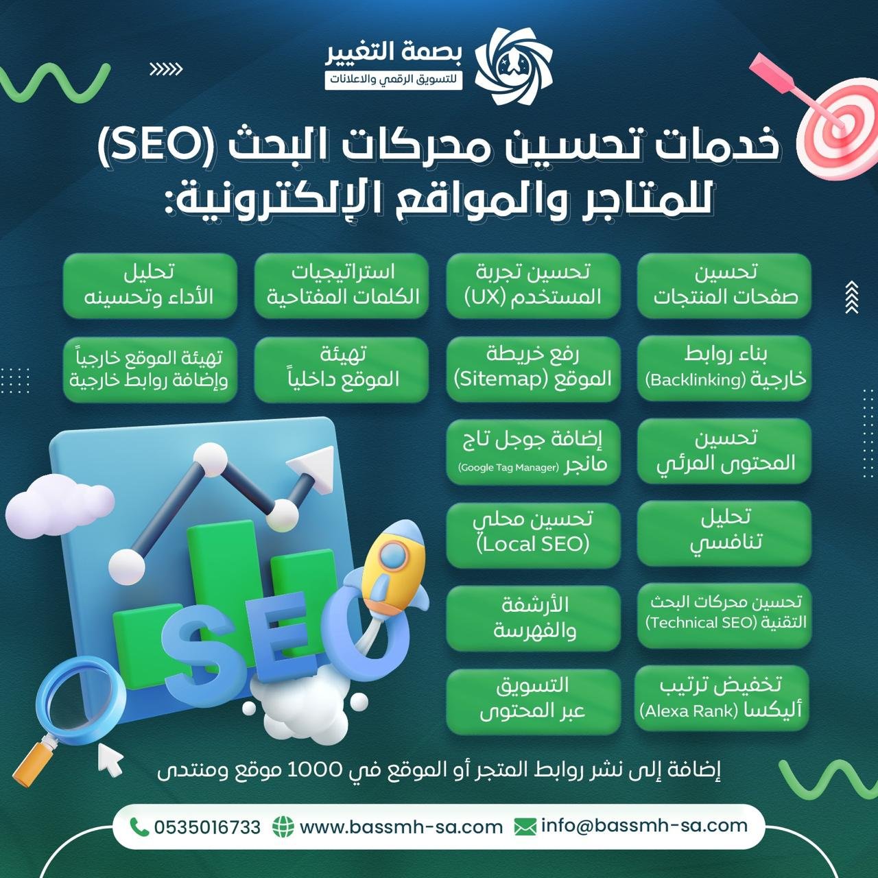 تصميم وبرمجة المواقع والتطبيقات