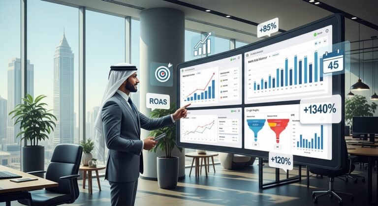 كيف تفشل الإعلانات الممولة بدون بنية تحتية رقمية؟ نموذج بصمة التغيير في حل المشكلة