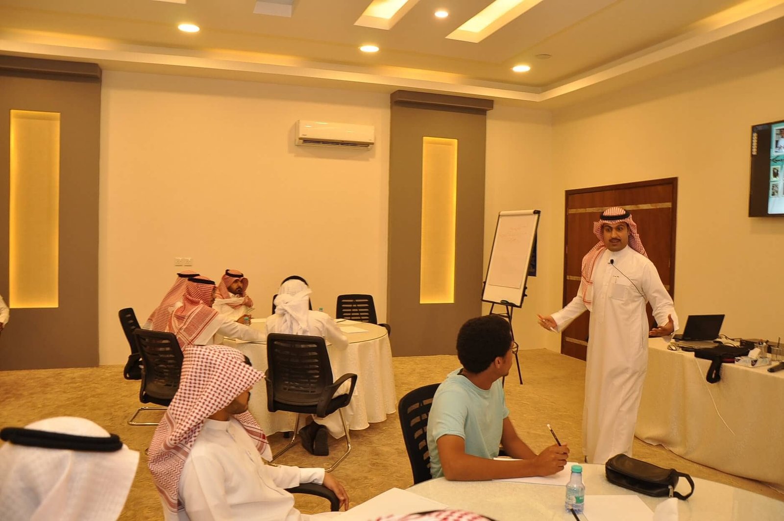 من فعاليات التدريب