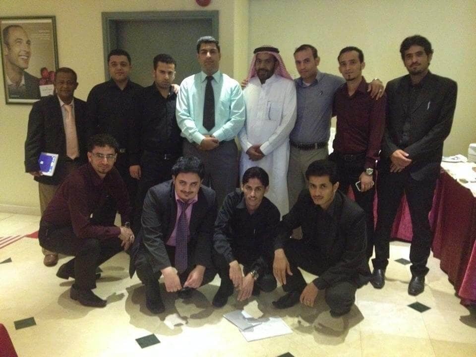 من فعاليات التدريب