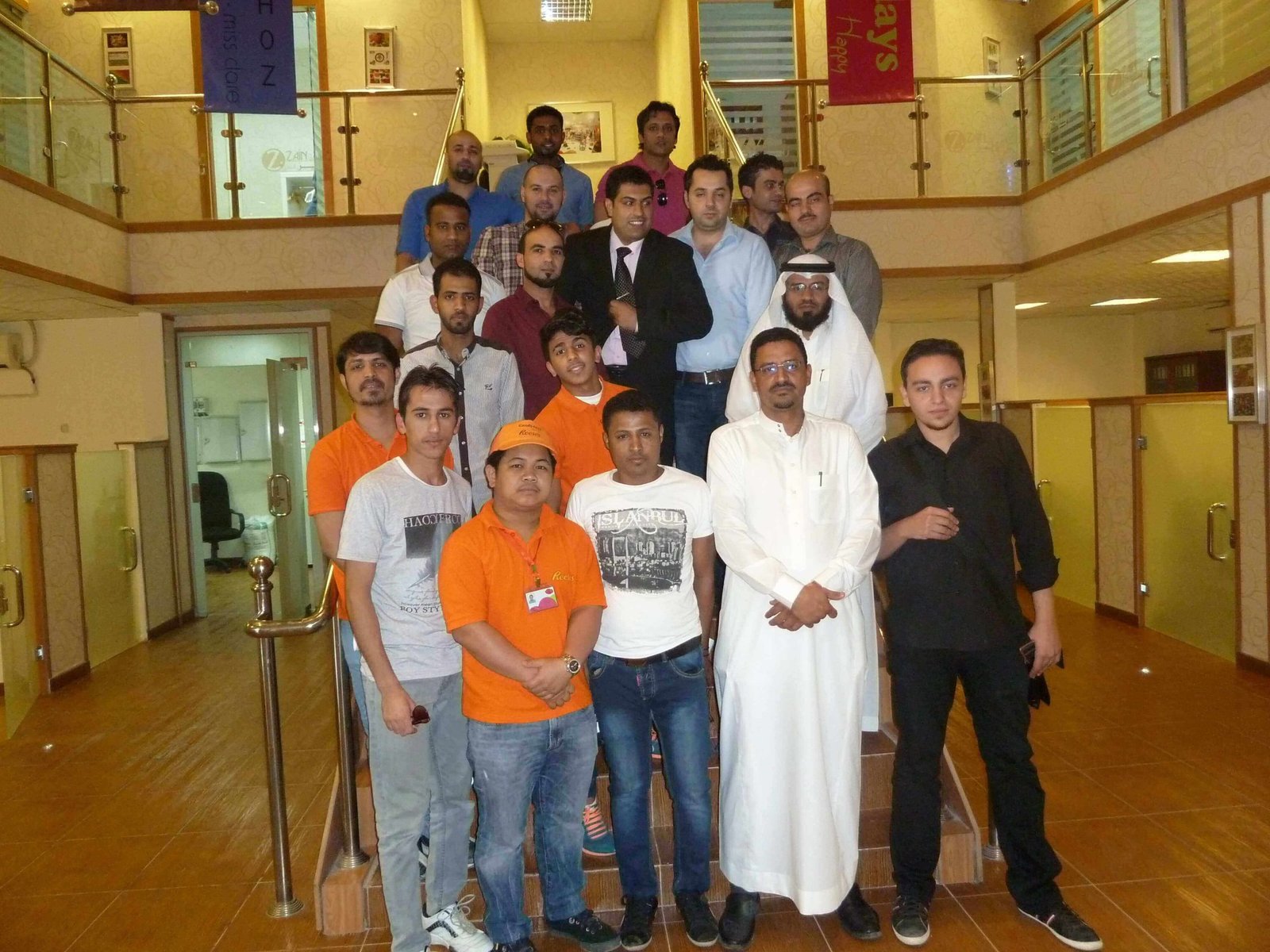 من فعاليات التدريب