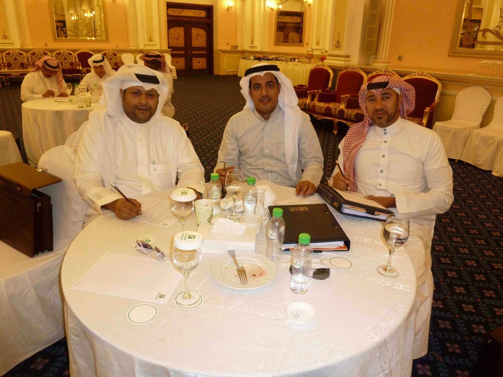 من فعاليات التدريب