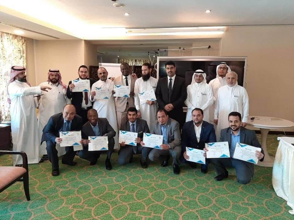 من فعاليات التدريب