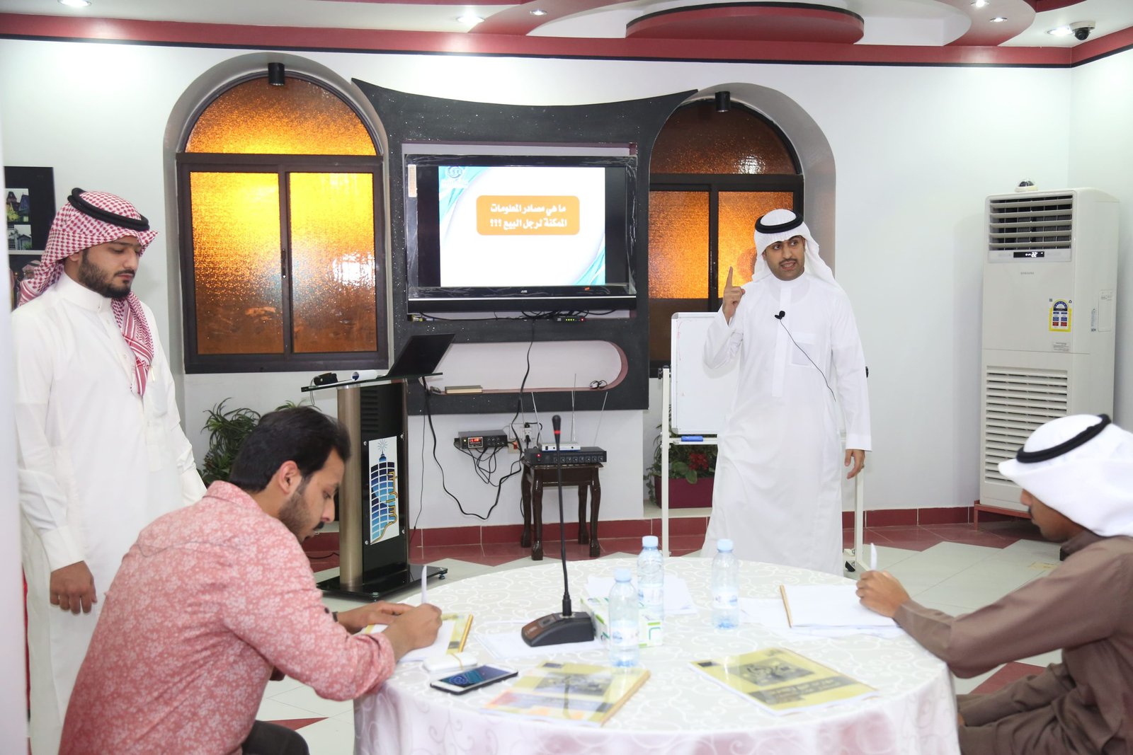 من فعاليات التدريب