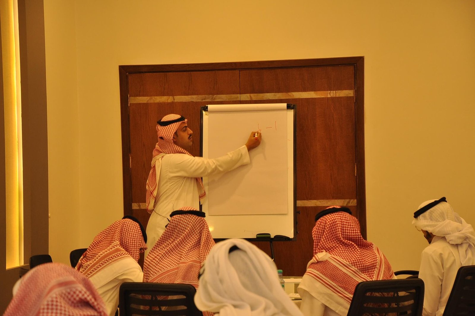 من فعاليات التدريب