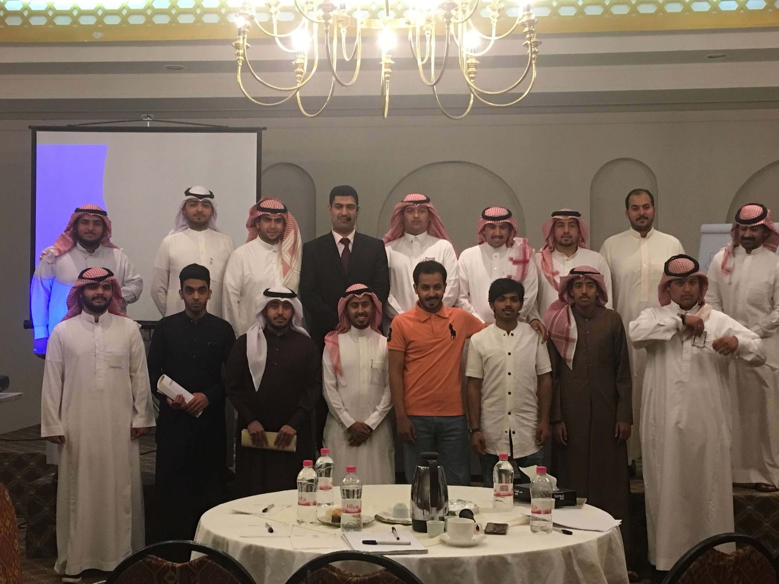 من فعاليات التدريب