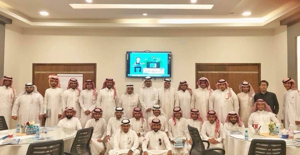 من فعاليات التدريب