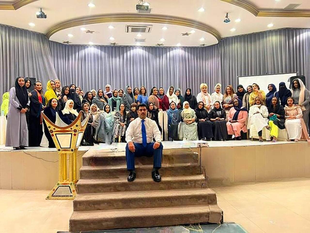 من فعاليات التدريب