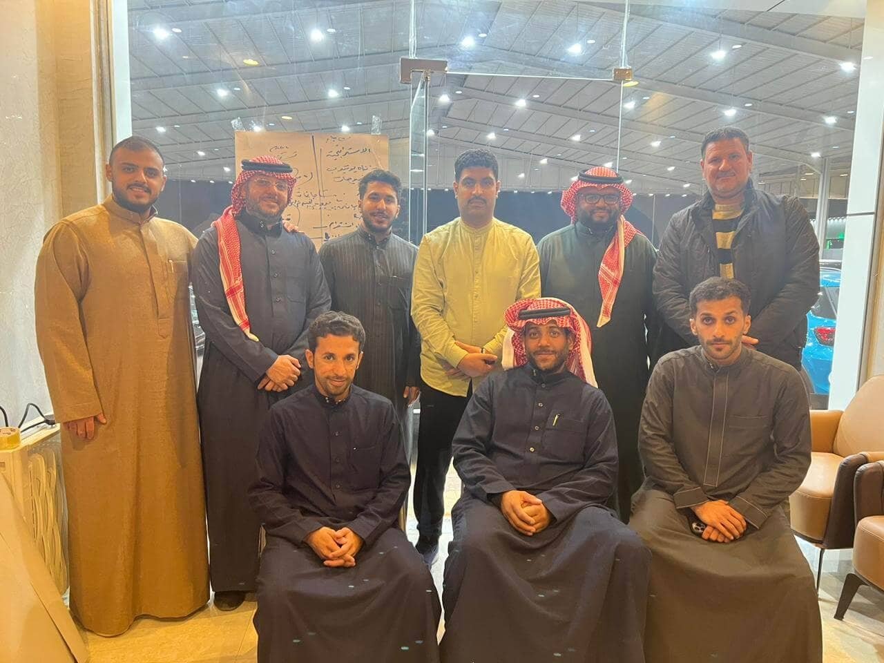 من فعاليات التدريب