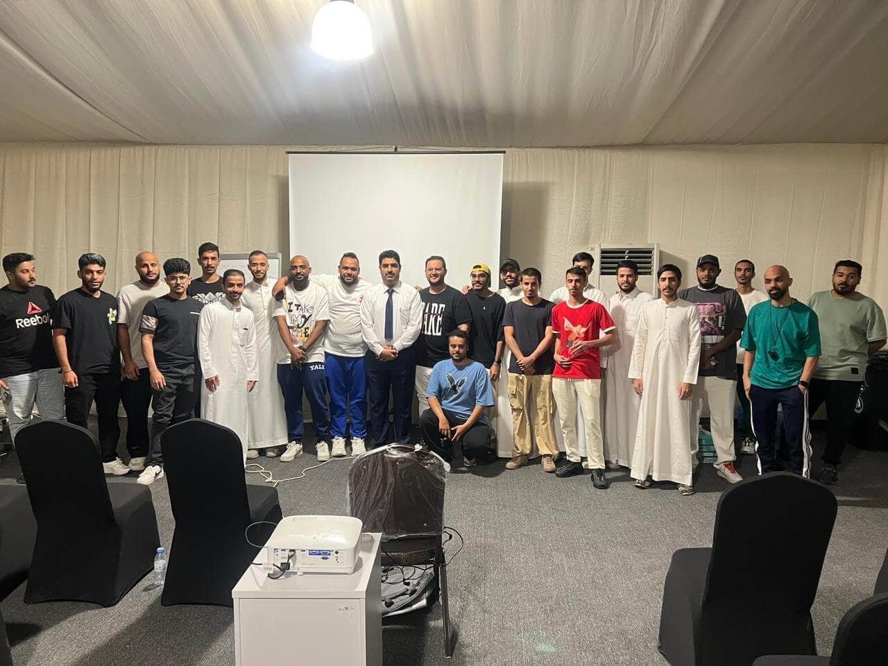 من فعاليات التدريب