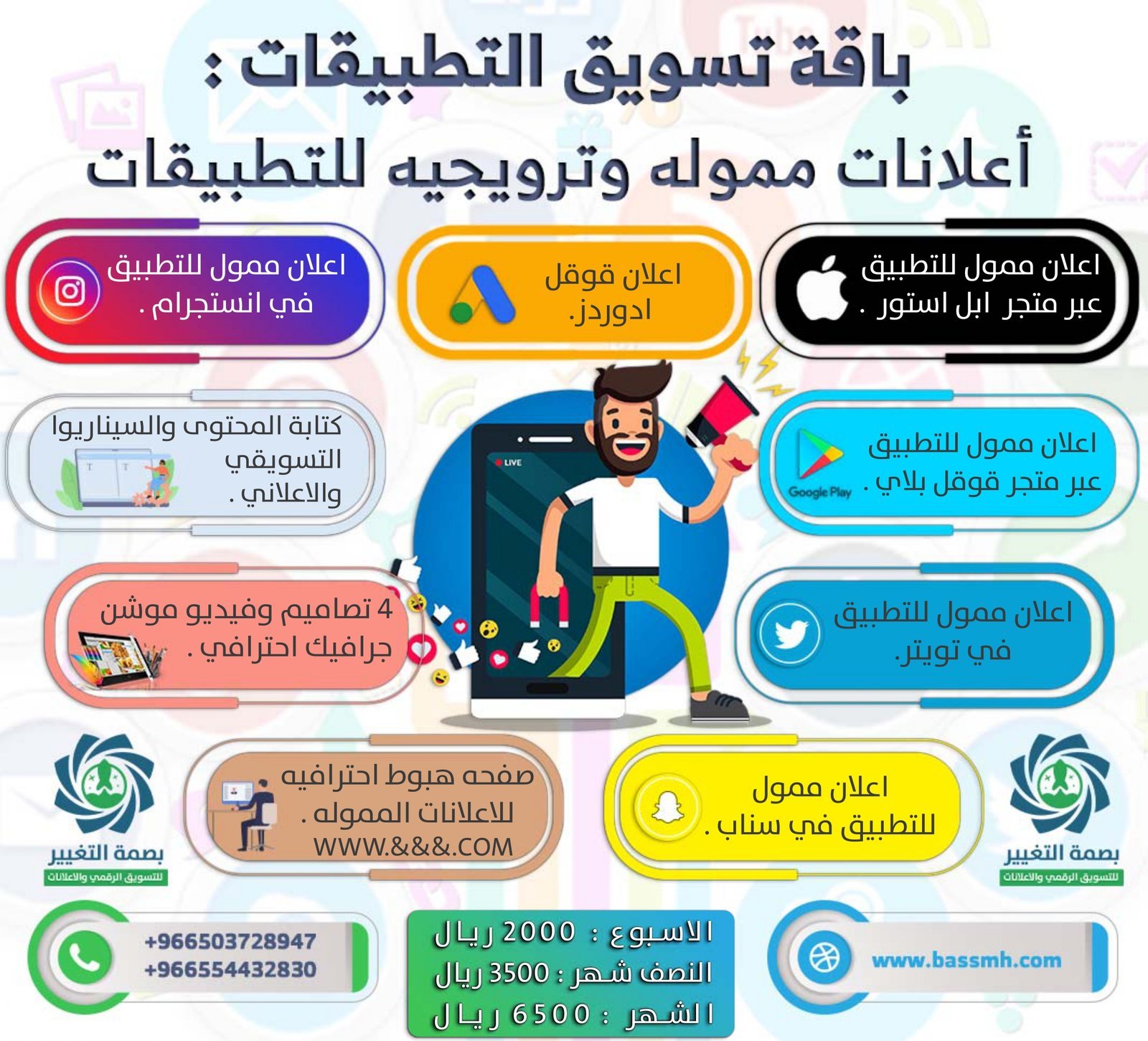 تسويق التطبيقات
