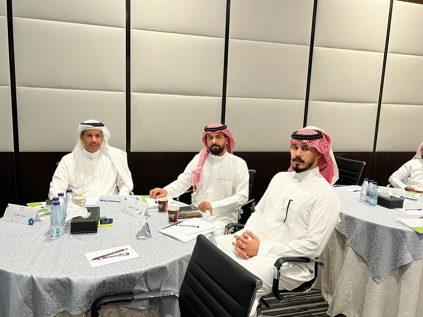 ورش عمل مع الرياض القابضة 5