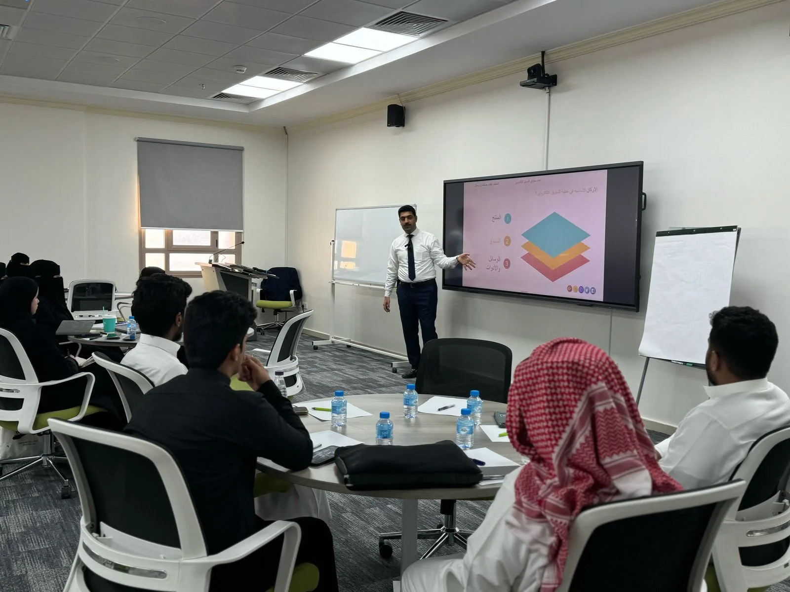 ورش عمل بجامعة الأمير مقرن بن عبدالعزيز 4