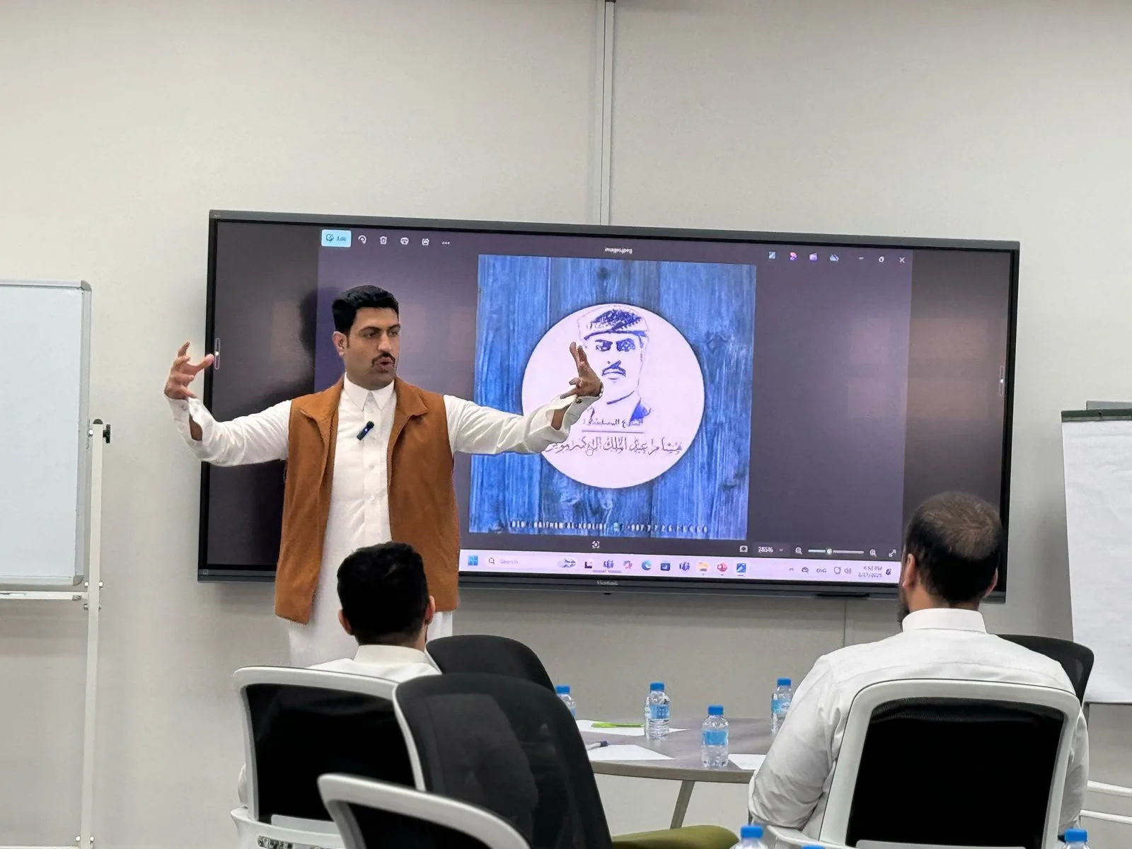 ورش عمل بجامعة الأمير مقرن بن عبدالعزيز 6