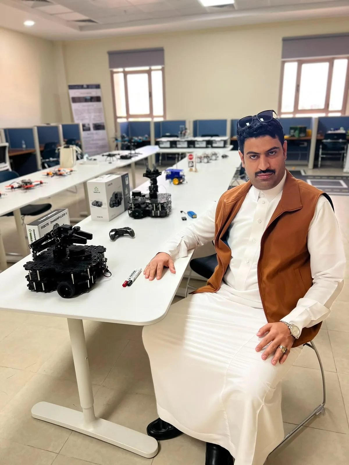 ورش عمل بجامعة الأمير مقرن بن عبدالعزيز 7