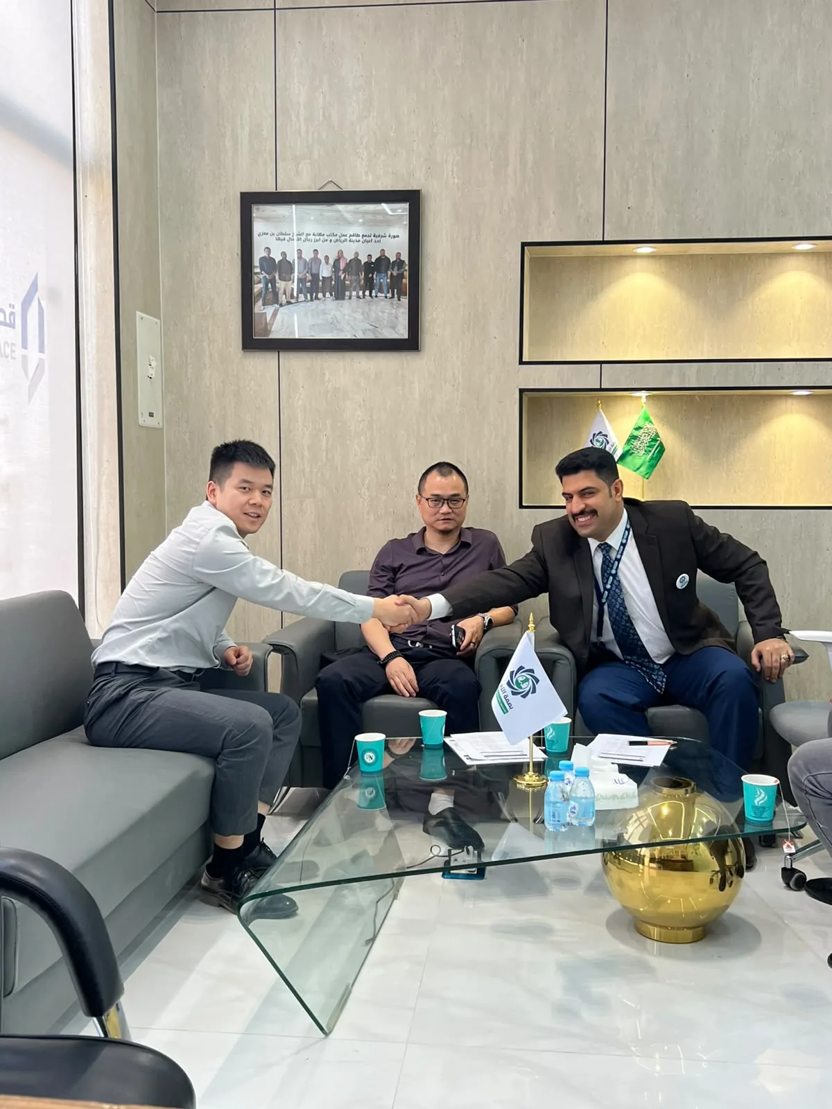 بصمة التغيير تستقبل وفد شركة شوماتش الصينية لبحث شراكة استراتيجية في التسويق الرقمي والإعلان — 2