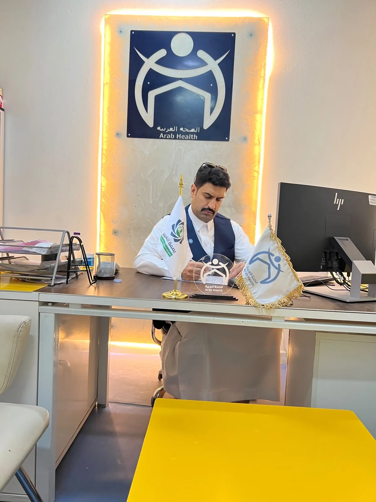بصمة التغيير تبدأ تنفيذ المشروع التسويقي لشركة بيت الصحة الطبية المتخصصة في الصناعات الطبية — 1
