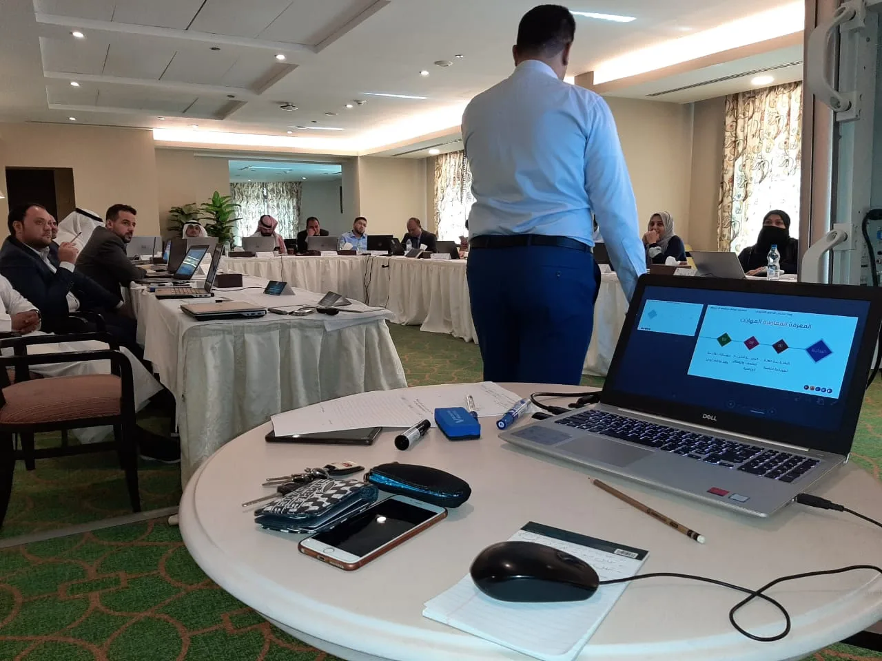 بصمة التغيير تؤهل منسوبي عبداللطيف جميل بمكة — 9