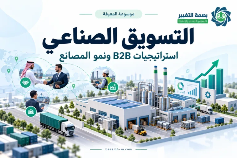 الموسوعة الشاملة للتسويق الصناعي وتسويق المصانع واستراتيجيات B2B — بصمة التغيير
