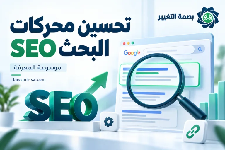 موسوعة تحسين محركات البحث SEO (الجزء 1): كيف تظهر المواقع في نتائج البحث — بصمة التغيير