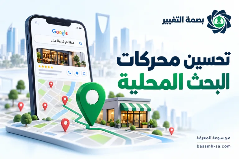 تحسين محركات البحث المحلية (Local SEO): تصدر نتائج البحث والخرائط — بصمة التغيير