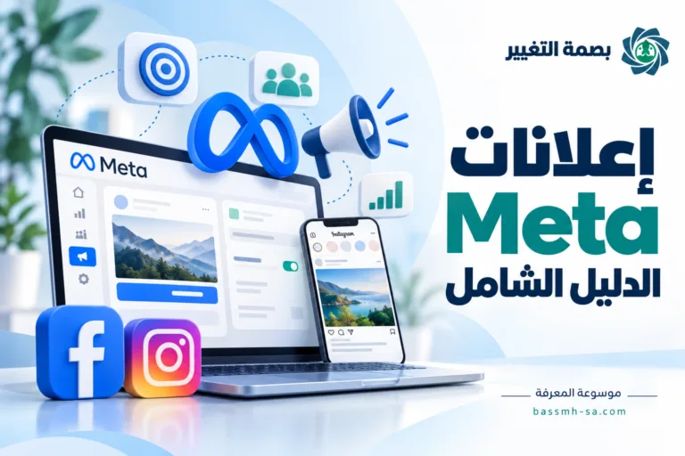 إعلانات Meta (Facebook وInstagram): الدليل الشامل لإدارة الحملات الاحترافية — بصمة التغيير