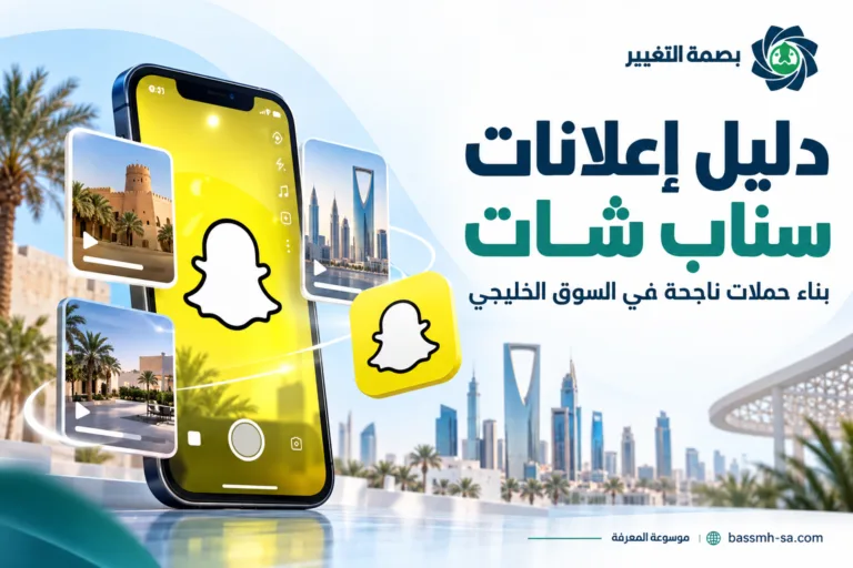 دليل إعلانات سناب شات Snapchat Ads: بناء حملات ناجحة في السوق الخليجي — بصمة التغيير
