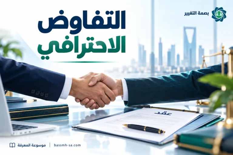 التفاوض الاحترافي: دليلك الشامل لإدارة الصفقات والعقود بنجاح — بصمة التغيير